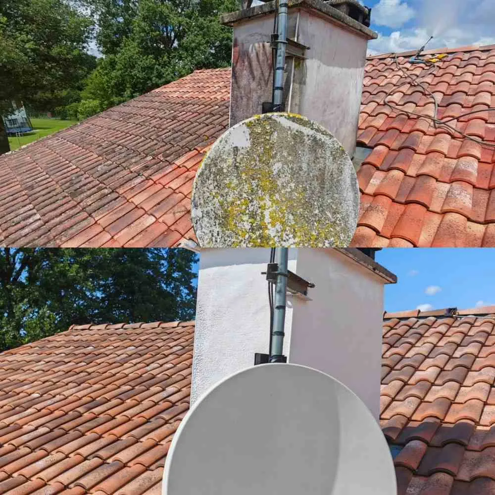 Application traitement hydrofuge toiture Bayonne